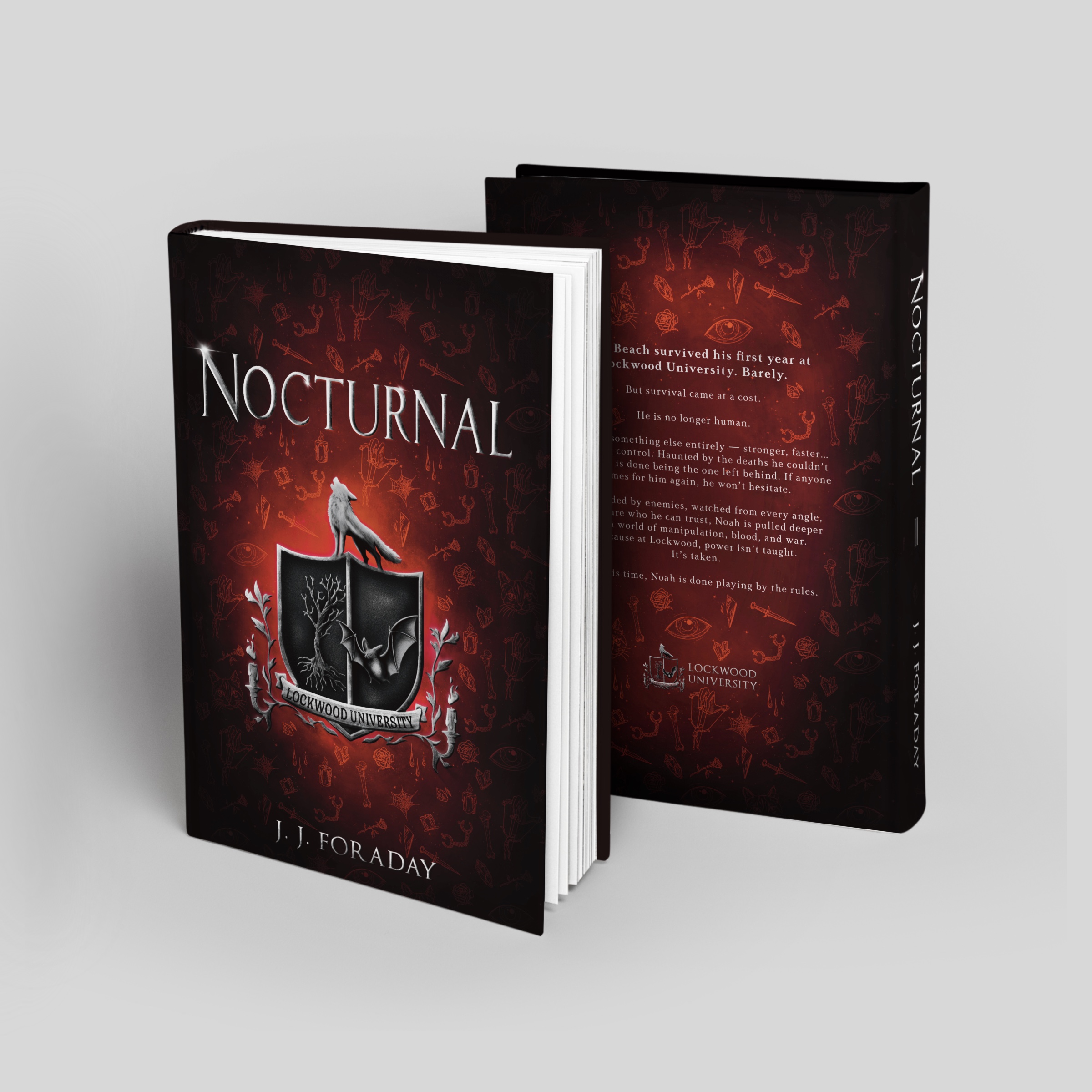 Nocturnal book cover