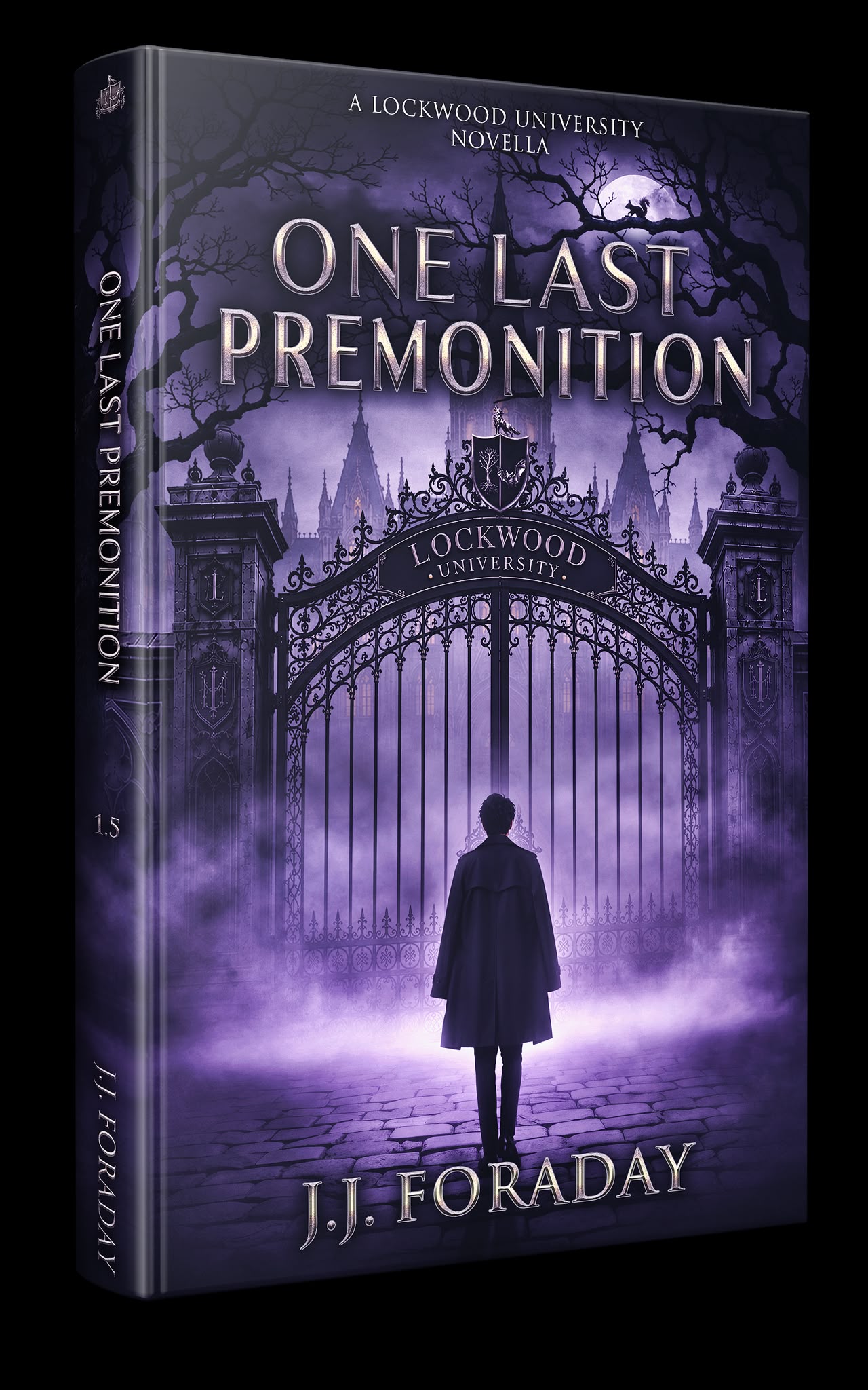 One Last Premonition book cover